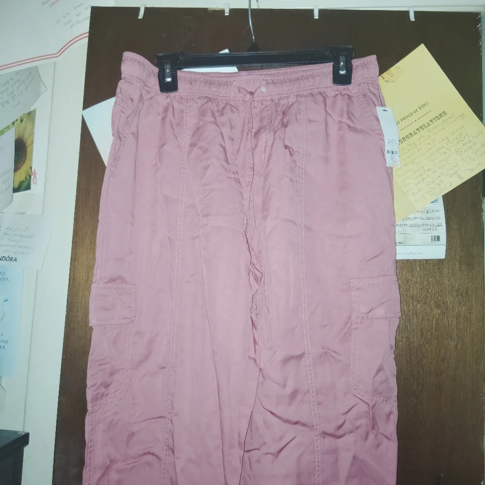 MIAMI by FRANSECAS Melissa Soft Cargo Jogger - Medium